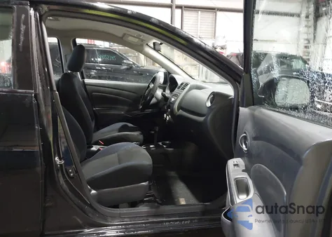 2012 Nissan Versa 1.6 Sv из США, поврежденный, VIN 3N1CN7APXCL843247